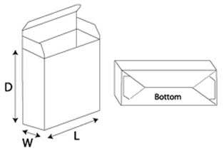 Tuck-Top-Auto-Lock-Bottom